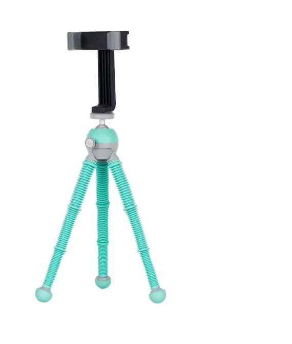 JOBY Podzilla Medium Tabletop Tripod Kit (Teal)