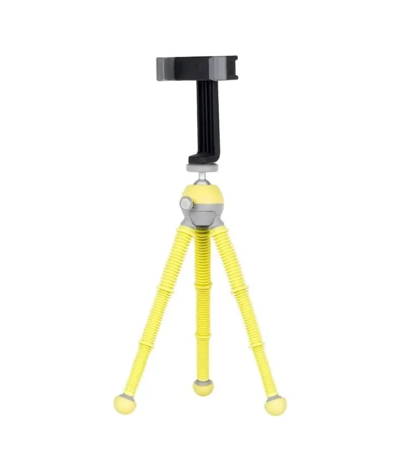 JOBY Podzilla Medium Tabletop Tripod Kit (Yellow)