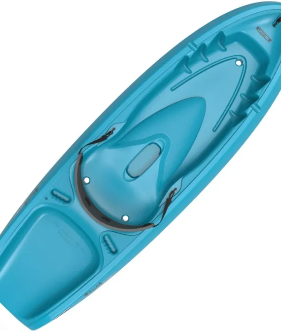 Lifetime 90787 Dash 66 Youth Kayak Glacier Blue