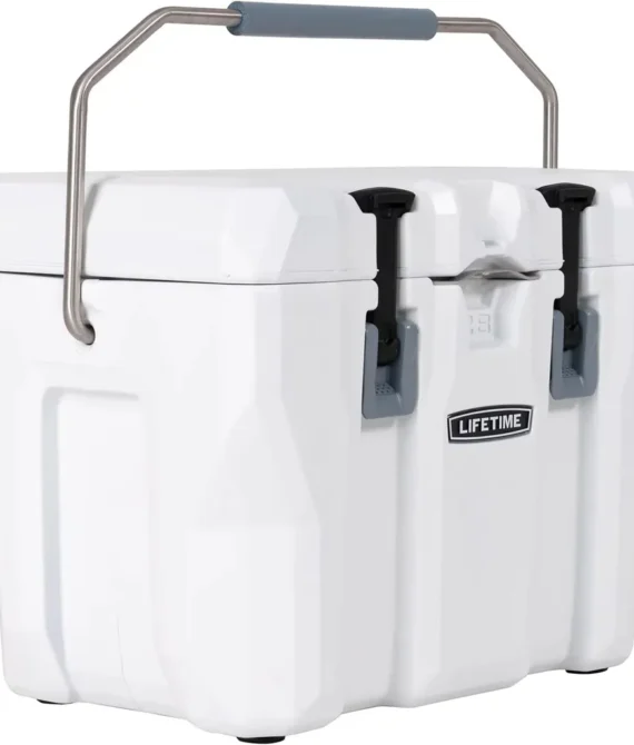 Cooler 28 Quart Arctic White