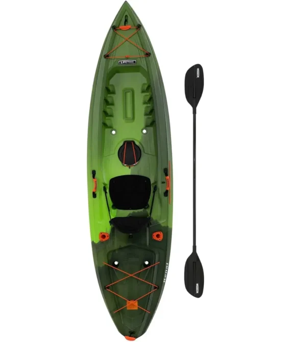 Lifetime 91075 Kenai 103 Sit-On-Top Kayak Paddle Included