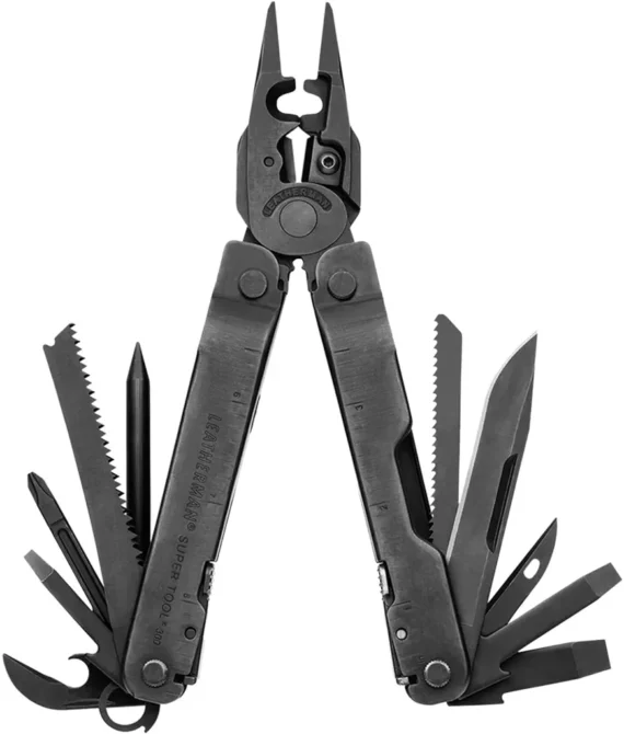 Leatherman Super Tool 300 EOD Black Molle PegSPO