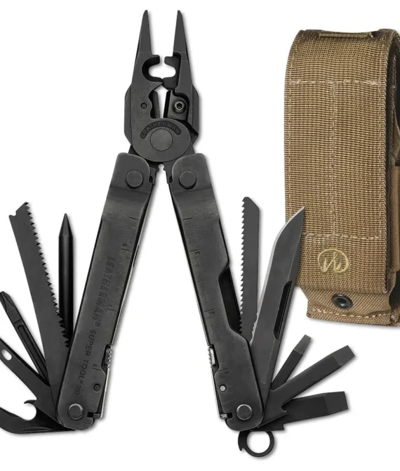 Leatherman Super Tool 300 EOD Black Molle BoxSPO