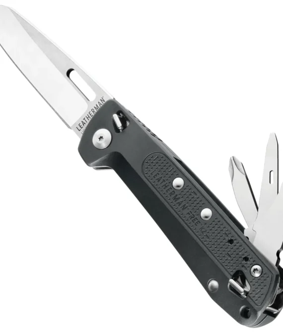 Leatherman K2 Pocket Knife (Gray) Stainless-Steel K2 (Grey)