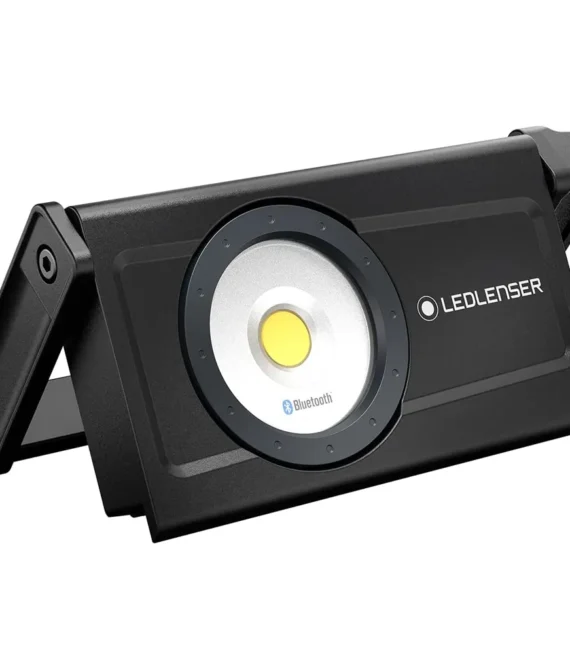 Ledlenser iF8R 4500 lumen rechargeable floodlight work light with magnetic base