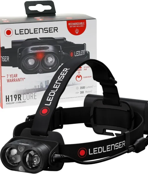 Ledlenser H19R Core 3500 Lumen Headlamp