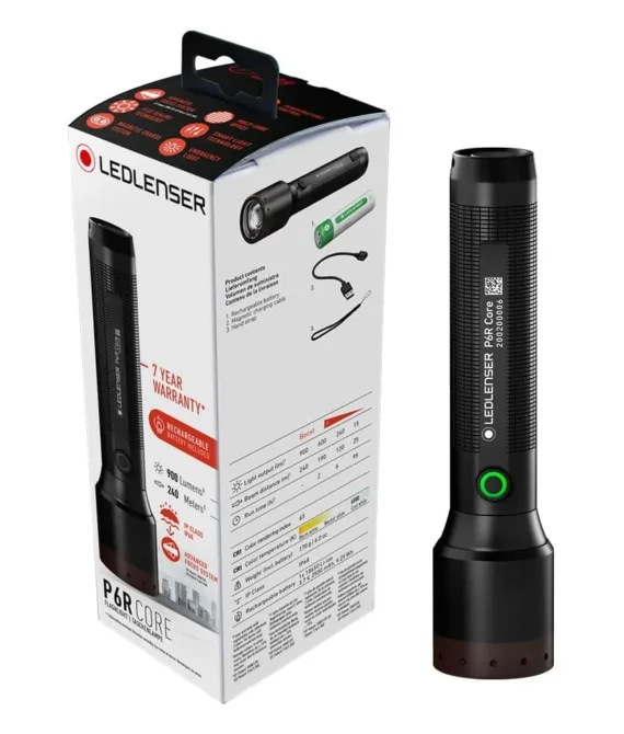 Ledlenser Head Lamp Black One Size