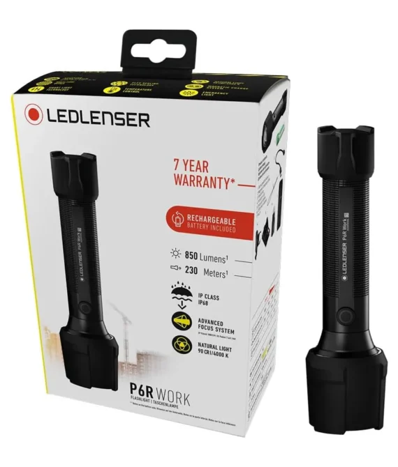 Ledlenser P6R Work 850 Lumens