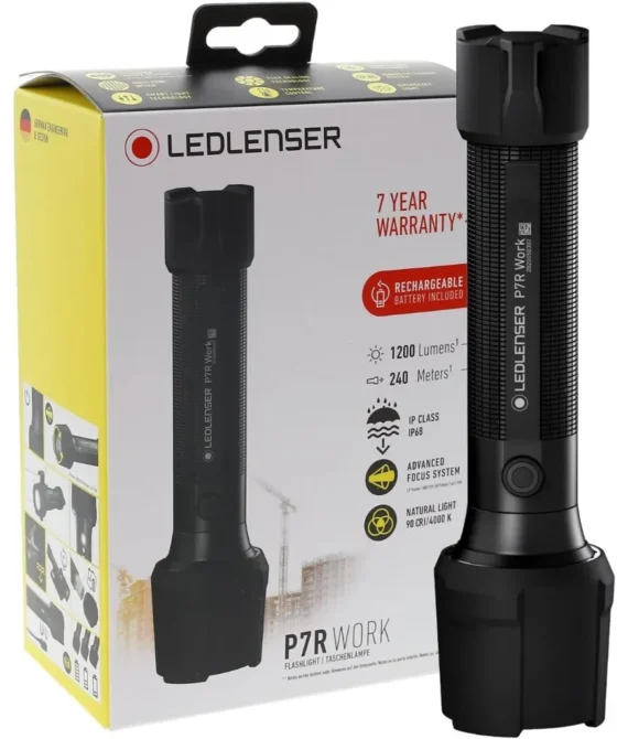 Ledlenser P7R Work 1200 Lumens