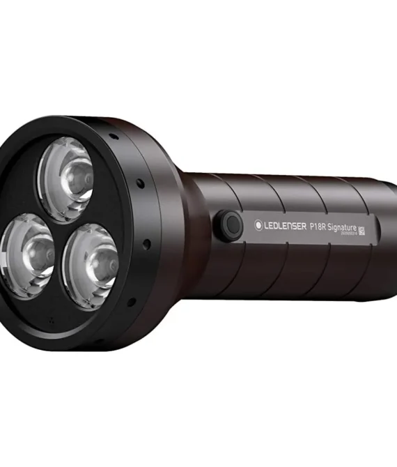 Ledlenser P18R Signature 4500 Lumens Flashlight