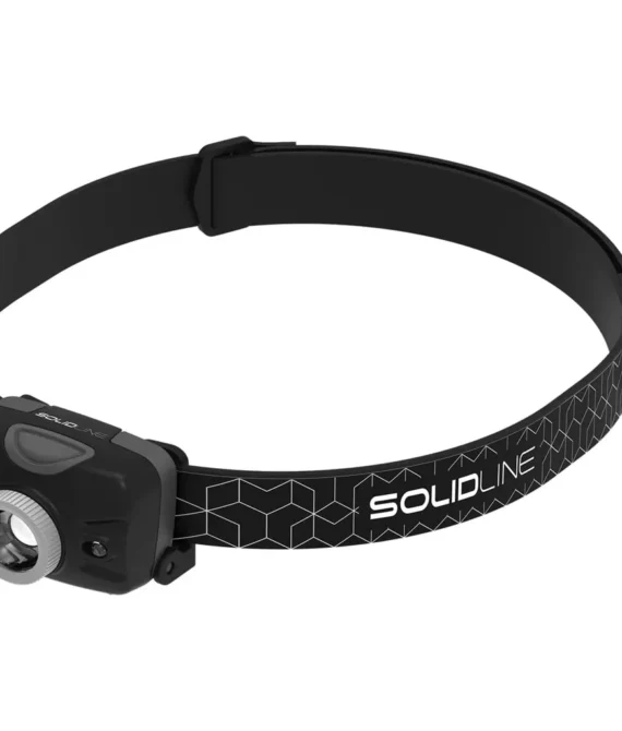 Ledlenser Solidline SH2 Black Headlamp Blister