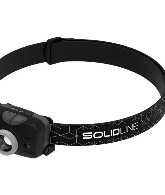 Ledlenser Solidline SH3 Black Headlamp Blister