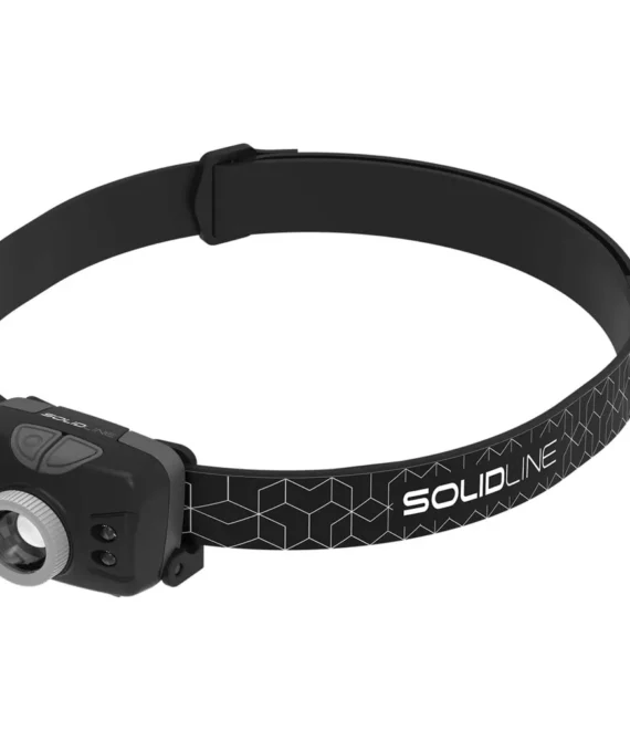 Ledlenser Solidline SH5 Black Headlamp Blister