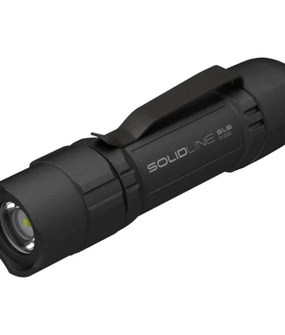 Ledlenser Solidline SL6 Flashlight Blister