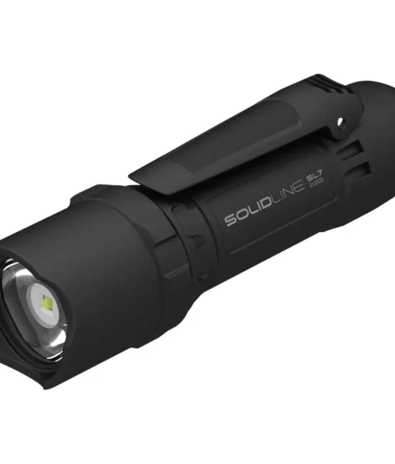 Ledlenser Solidline SL7 Flashlight Blister