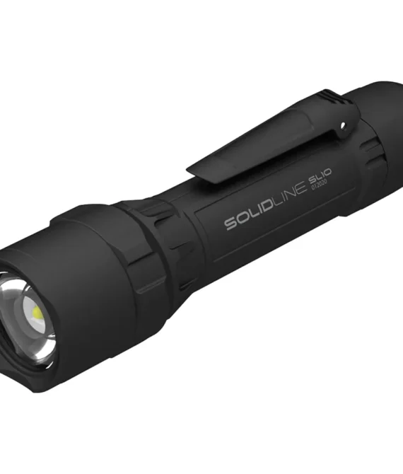 Ledlenser Solidline SL10 Flashlight Blister