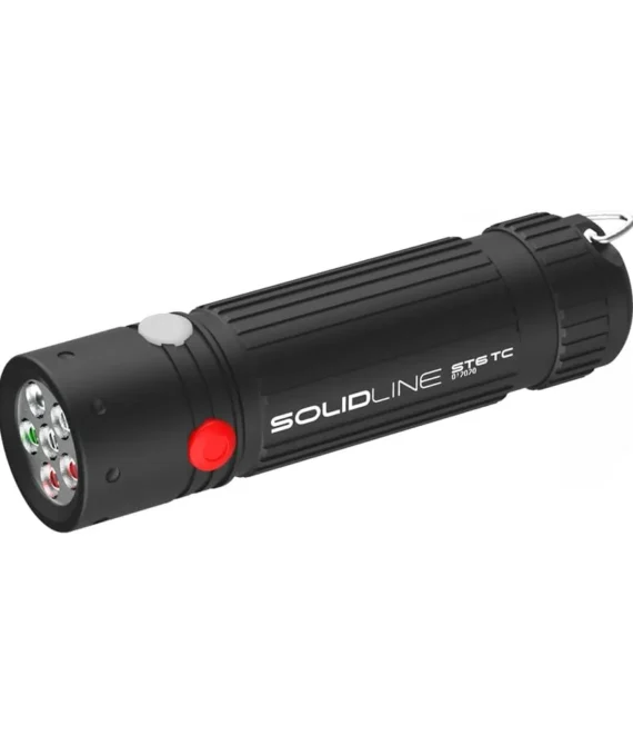 Ledlenser Solidline ST6TC Black Flashlight Blister