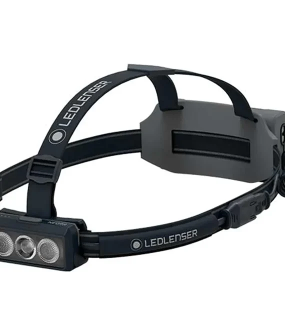 Ledlenser Neo9R Black Portable Headlamps | LED Configuration – 1 x Xtreme LED | Luminosity – MAX 1200 lm – MIN 20 lm | Lighting Range – MAX 200 m – MIN 60 m | Rechargeable – Yes | Outdoor