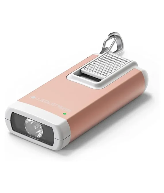 Ledlenser K6R rechargeablee Mini torch rosegold