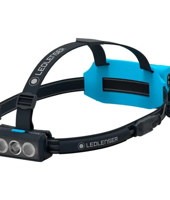 Ledlenser Neo9R Lack Portable Headlamps | LED Configuration – 1 x Xtreme LED | Luminosity – MAX 1200 lm – MIN 20 lm | Lighting Range – MAX 200 m – MIN 60 m | Rechargeable – Yes | Outdoor