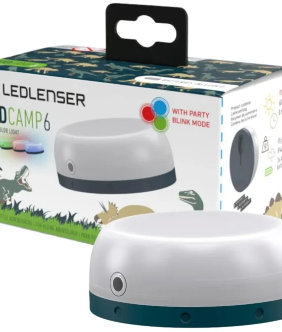 Ledlenser KidCamp 6 Green Camping Lantern Gift Box