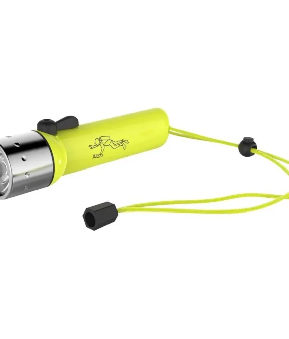 Ledlenser D14.2 Diving Flashlight Torch Yellow – LL9214