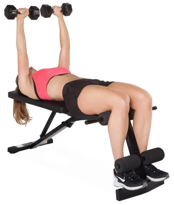 Weight bench flat incline decline bench / sit up bench