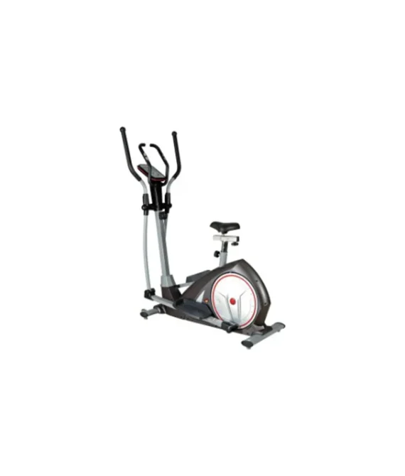 Elliptical bike and upright exercise bike 2 in 1 cardio dual trainer