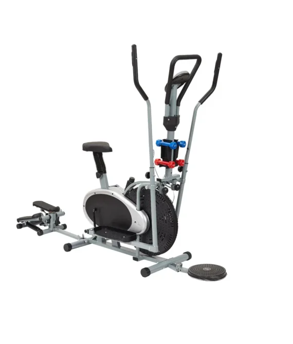 5 in 1 orbitrac elliptical cross trainer for home gym