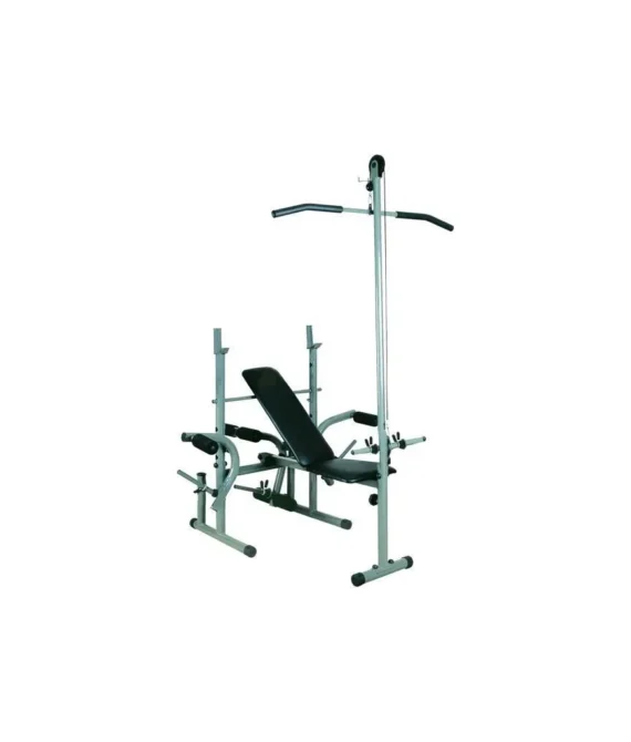 Bench press exercise weight bench with pull up bar   bxz 400da