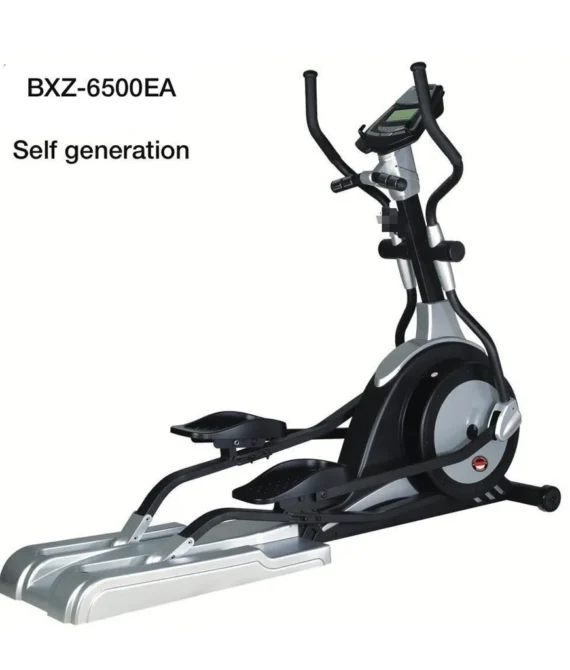 Commercial elliptical bike self generation ergometer bxz 6500ea