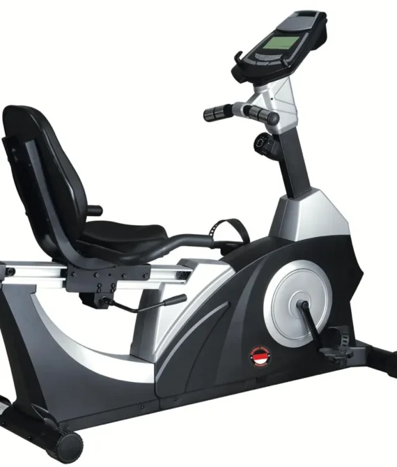 Commercial recumbent bike bxz 6510l