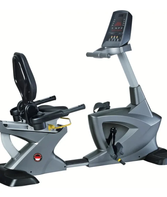 Commercial recumbent bike (self generation ergonometer) bxz 7500l