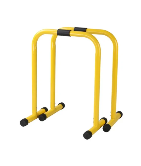 Dip stand station body press parallel bar split parallel bars with non slip handle   mf 0616 y