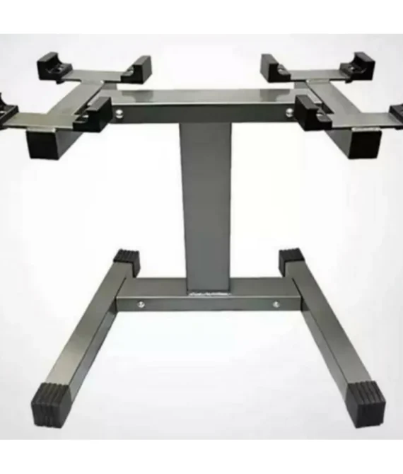 Marshal fitness adjustable fixed dumbbell stand md 8071