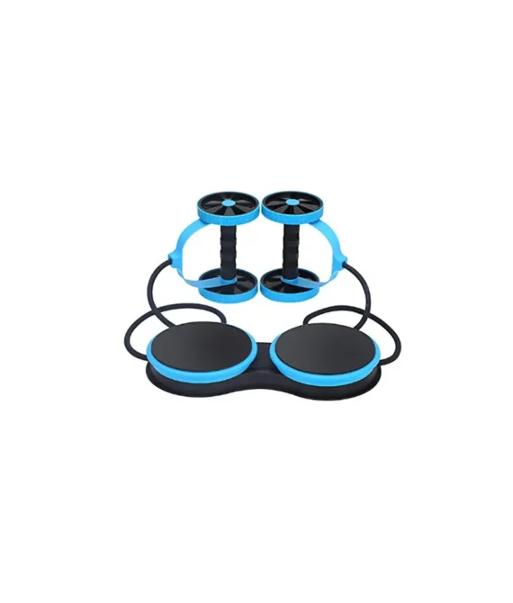 5 in 1 multi functional core ab workout abdominal wheel machine