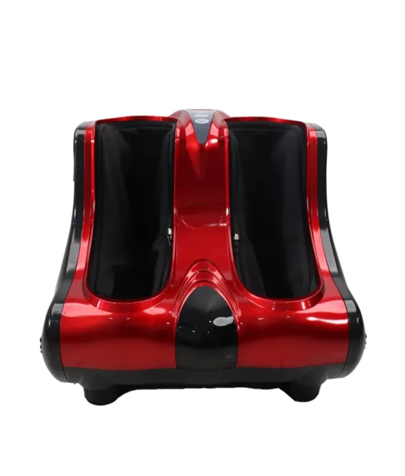 Leg and foot massager with heat function