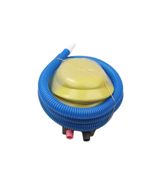 Foot air pump for balloon yoga ball swimming ring inflatable toy inflator pump