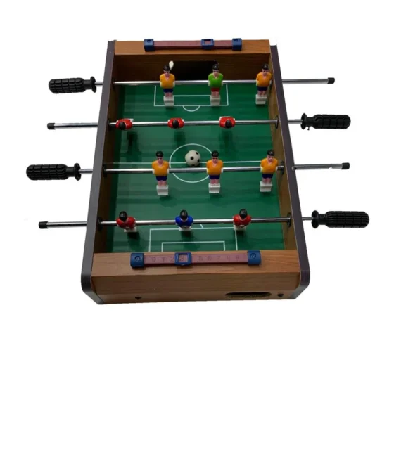 Mini foosball table adult and childrens football table football table hand leisure fun portable soccer