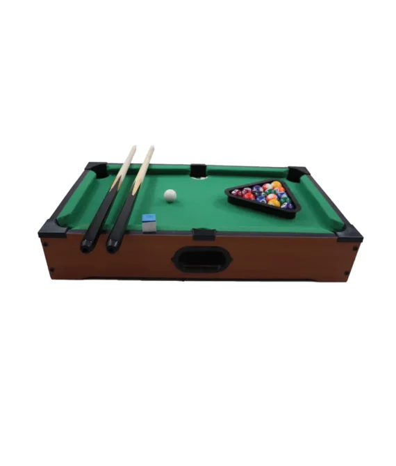 Mini billiard table pool set children tabletop ball game 21pcs miniature billiard set for kids adults