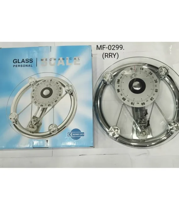 Mechanical personal scale mf 0299