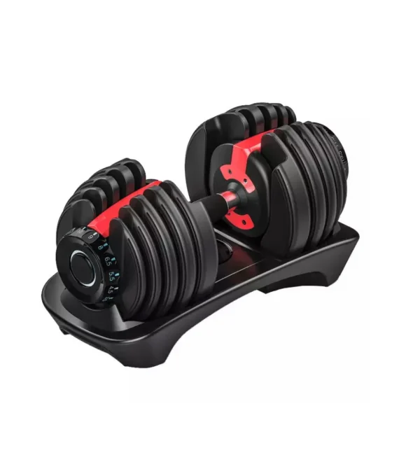 Smart power block iron dumbbell 52.5lbs adjustable dumbbell   1 pc