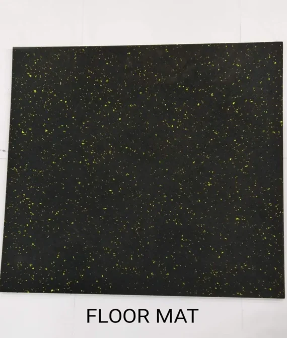 Floor mat black 50×50 mf 0425