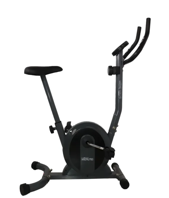 Marshal fitness upright magnetic exercise bike   mf 1062b