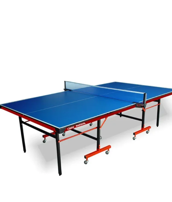 Table tennis table ping pong table  foldable indoor  with post and net