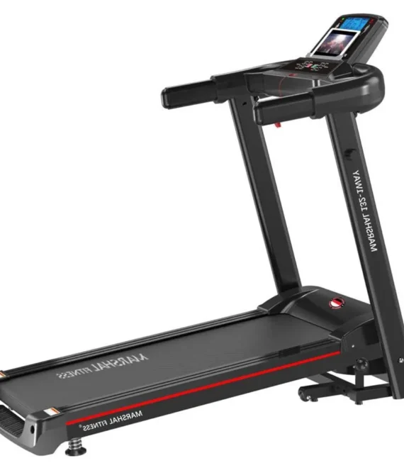 Home use foldable treadmill with compact design   daily fitness exercise