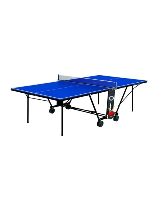 Table tennis table indoor classic twin foldable