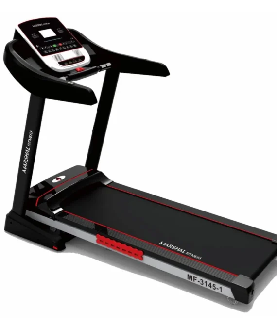 Home use treadmill with 7″ lcd screen and dc4.5 hp motor