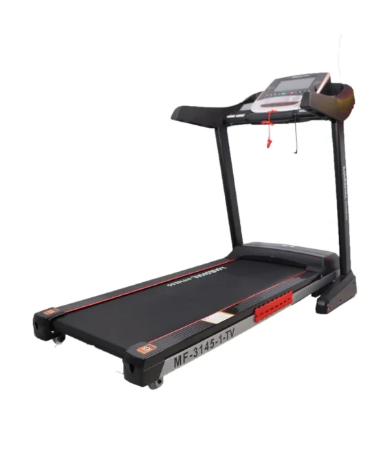 Home treadmill with 10″ tv screen and dc4.5 hp motor   wi fi