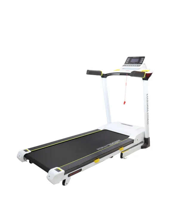 Manual curved treadmill